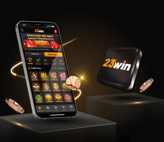 Giao diện ứng dụng di động VN123 trên smartphone