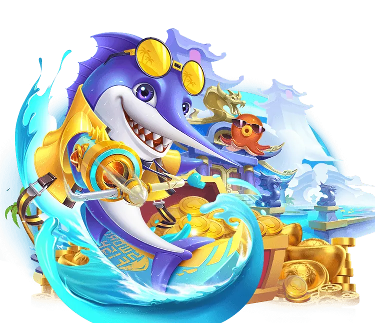 Game bắn cá đổi thưởng VN123 với đại dương sống động và nhiều loại cá