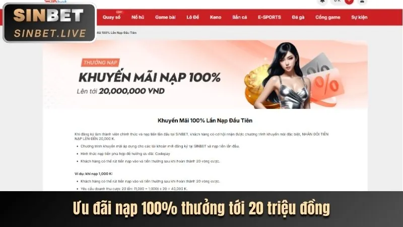 Tính năng bảo mật của VN123